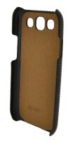 4-OK Cover für Samsung Galaxy S3 i9300 in Carbon Schwarz