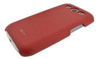 4-OK Cover für Samsung Galaxy S3 i9300 in Rot