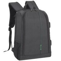 Riva Rucksack 7490 SLR Backpack Green Mantis - Schwarz