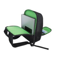 Riva Rucksack 7490 SLR Backpack Green Mantis - Schwarz