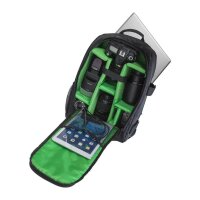 Riva Rucksack 7490 SLR Backpack Green Mantis - Schwarz