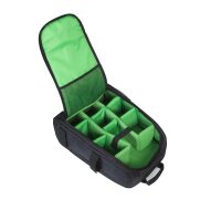 Riva Rucksack 7490 SLR Backpack Green Mantis - Schwarz