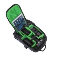 Riva Rucksack 7490 SLR Backpack Green Mantis - Schwarz