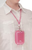 Riva 7103 (PU) Digital Kamera Case Tasche - Gelb (Newspaper)