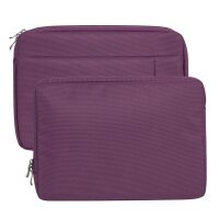 RivaCase 8203 Lila Laptop sleeve Central 13.3