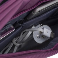 RivaCase 8203 Lila Laptop sleeve Central 13.3