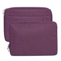 RivaCase 8203 Lila Laptop sleeve Central 13.3