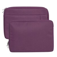 RivaCase 8203 Lila Laptop sleeve Central 13.3