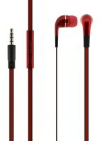 4-OK Kopfhörer Earflat mit Mikro und...