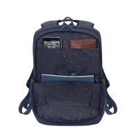 RivaCase Suzuka 7760 Laptop Backpack 15.6" Zoll - Blau