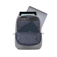 RivaCase Suzuka 7760 Laptop Backpack 15.6" Zoll - Grau
