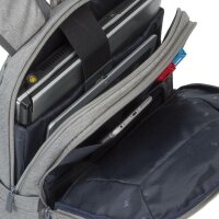 RivaCase Suzuka 7760 Laptop Backpack 15.6" Zoll - Grau