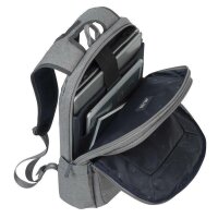 RivaCase Suzuka 7760 Laptop Backpack 15.6" Zoll - Grau