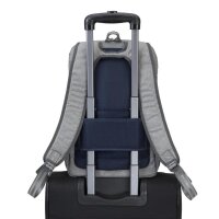 RivaCase Suzuka 7760 Laptop Backpack 15.6" Zoll - Grau