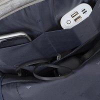 RivaCase Suzuka 7760 Laptop Backpack 15.6" Zoll - Grau