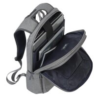 RivaCase Suzuka 7760 Laptop Backpack 15.6" Zoll - Grau