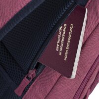RivaCase Suzuka 7760 Laptop Backpack 15.6" Zoll - Rot