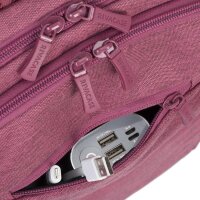 RivaCase Suzuka 7760 Laptop Backpack 15.6" Zoll - Rot