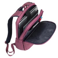 RivaCase Suzuka 7760 Laptop Backpack 15.6" Zoll - Rot