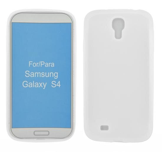 4-OK Protek Solid Colors Case für Samsung Galaxy S4 in Weiss