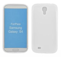 4-OK Protek Solid Colors Case für Samsung Galaxy S4 in Weiss