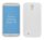 4-OK Protek Solid Colors Case für Samsung Galaxy S4 in Weiss