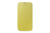 Samsung Flip Cover für Samsung Galaxy S4 in Gelb