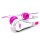 SMS Audio STREET by 50 Wired Earbuds in Pink