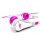 SMS Audio STREET by 50 Wired Earbuds in Pink