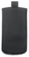 TelOne Special Handytasche Leder - Schwarz