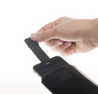 TelOne Handytasche VIP Schwarz