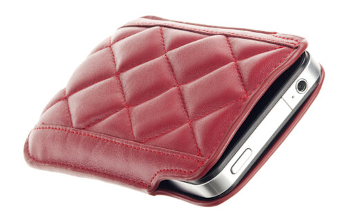 TelOne Handytasche Piko Rot