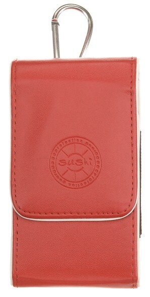 Sushi Handytasche Retro Phone Rot - L