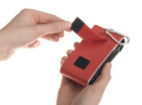 Sushi Handytasche Retro Phone Rot - L