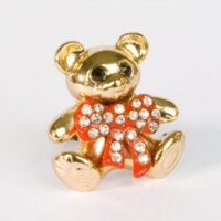 Sushimi Phone Cap golden Teddy (012)