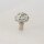 Sushimi Phone Cap white crystal mini ball (017)