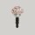 Sushimi Phone Cap Pink Crystal Ornament (025)
