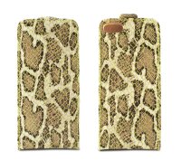 TammyB Reptilia Tasche für Apple iPhone 5 in Grün