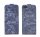 TammyB Reptilia Tasche für Apple iPhone 5 in Blau