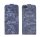 TammyB Reptilia Tasche für Apple iPhone 5 in Blau