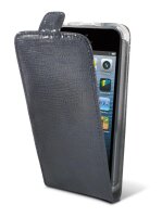 TammyB Reptilia Tasche für Apple iPhone 5 in Dunkelblau