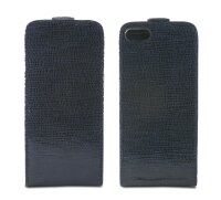 TammyB Reptilia Tasche für Apple iPhone 5 in Dunkelblau