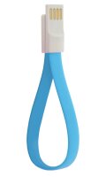 Daten-Kabel USB auf Micro-USB magnetisch, 20cm...