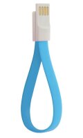 Daten-Kabel USB auf Micro-USB magnetisch, 20cm...