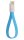Daten-Kabel USB auf Micro-USB magnetisch, 20cm Länge, Blau