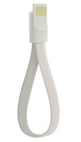 Daten-Kabel USB auf Micro-USB magnetisch, 20cm...