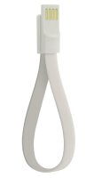 Daten-Kabel USB auf Micro-USB magnetisch, 20cm...