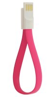 Daten-Kabel USB auf Micro-USB magnetisch, 20cm...