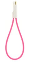 Daten-Kabel USB auf Micro-USB magnetisch, 20cm...