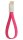 Daten-Kabel USB auf Micro-USB magnetisch, 20cm Länge, Pink